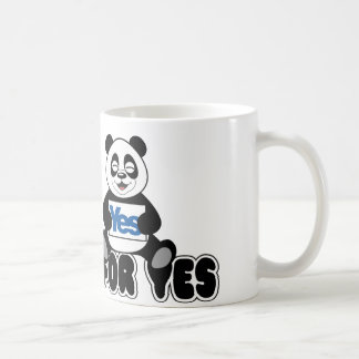 Pandas för jamugg kaffemugg