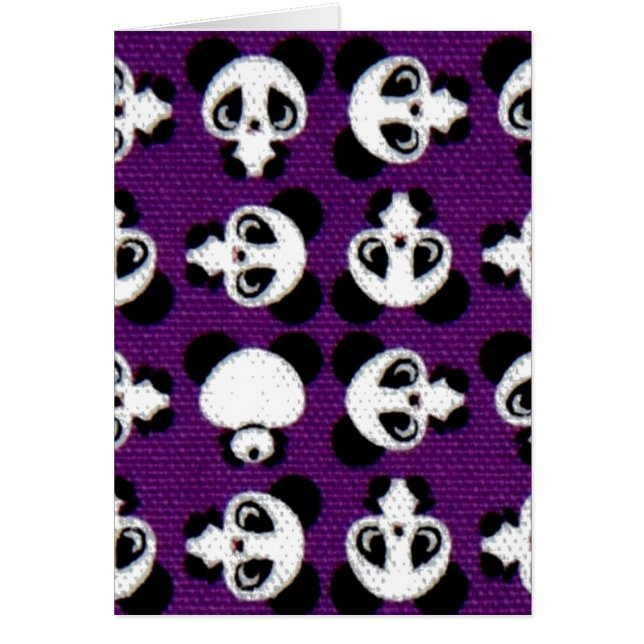 Pandas Hälsningskort (Framsidan)