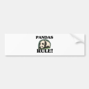PANDAS härskar! Bildekal