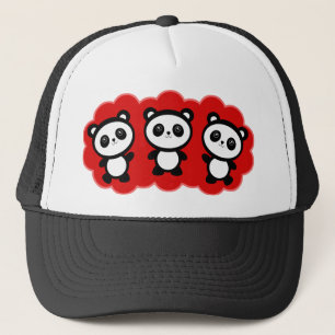 PANDAS - hatt Truckerkeps