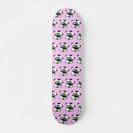 Pandas Hugger Skateboard