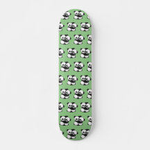 Pandas Hugger Skateboard
