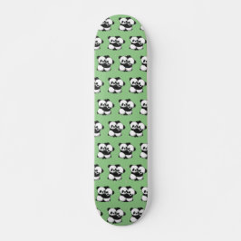 Pandas Hugger Skateboard