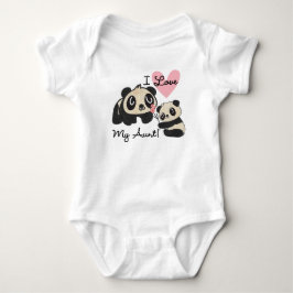 Pandas I Kärlek My Moster Tröja