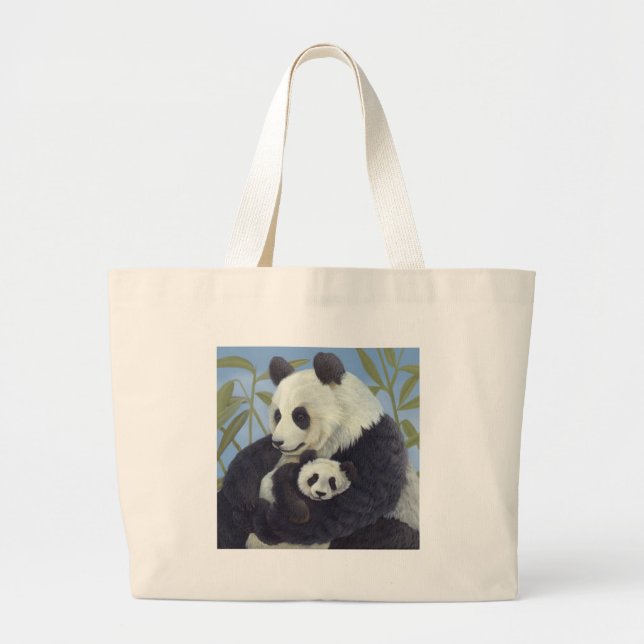 Pandas Jumbo Tygkasse (Framsidan)