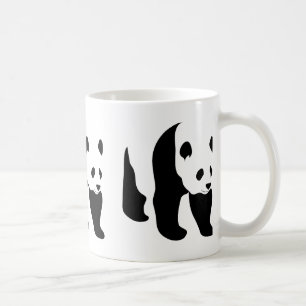Pandas!! Kaffemugg