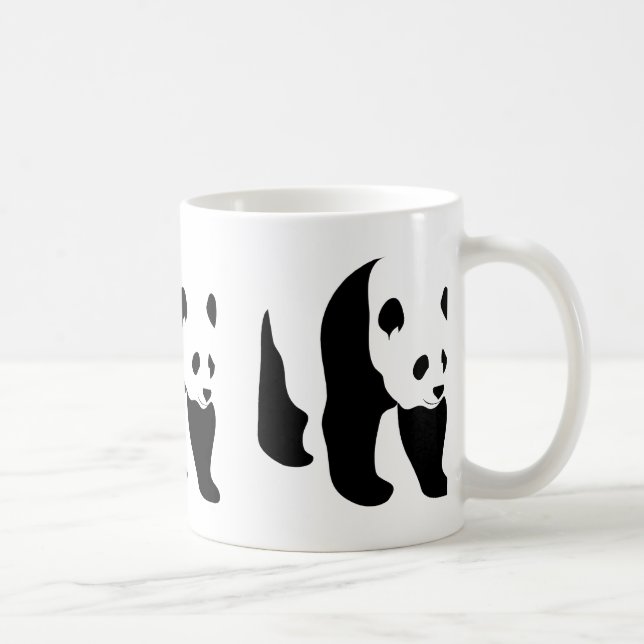 Pandas!! Kaffemugg (Höger)