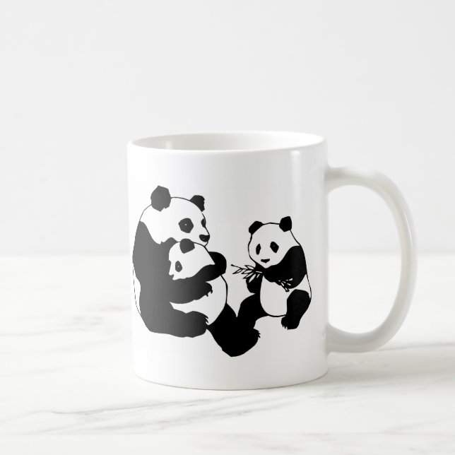 Pandas Kaffemugg (Höger)
