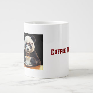Pandas kafferast jumbo mugg