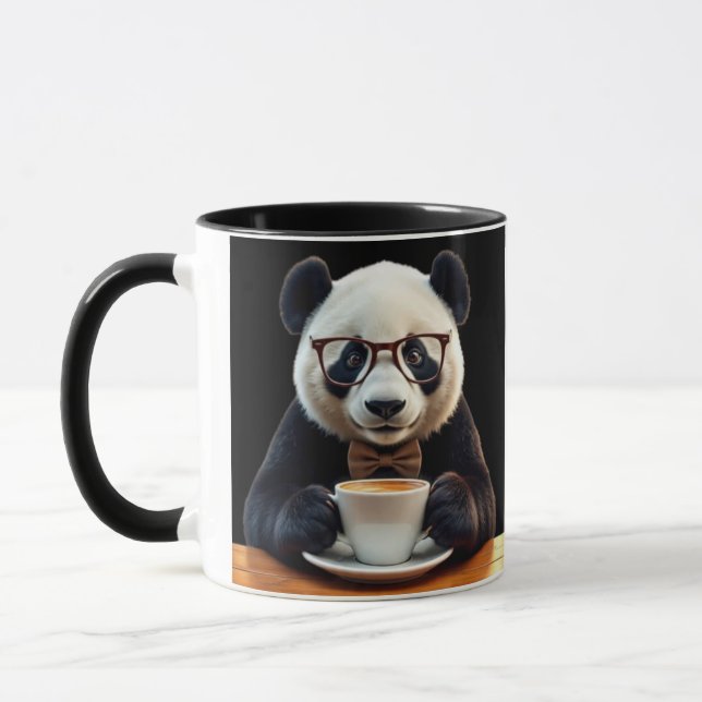 Pandas kafferast mugg (Vänster)