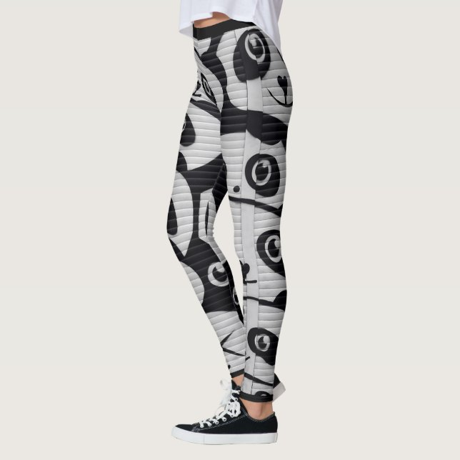 Pandas Leggings (Vänster)