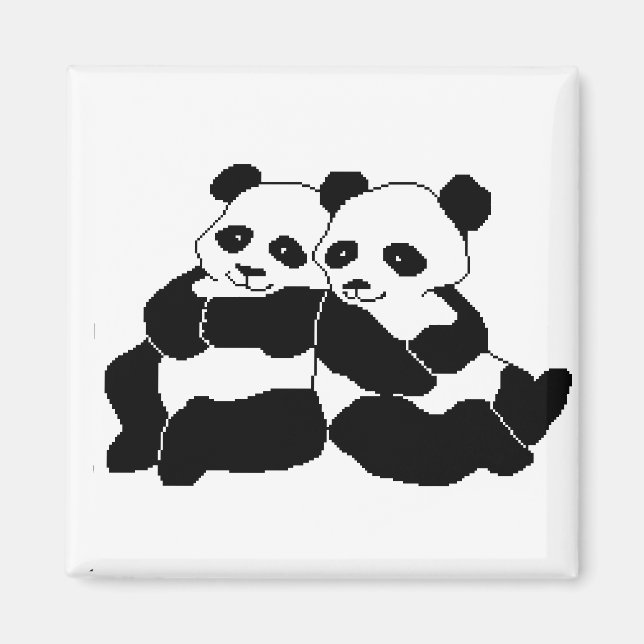Pandas Magnet (Framsidan)