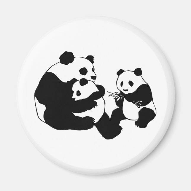 Pandas Magnet (Framsidan)