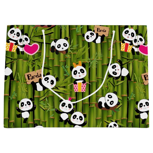 Pandas Mönster 2 (Framsidan)