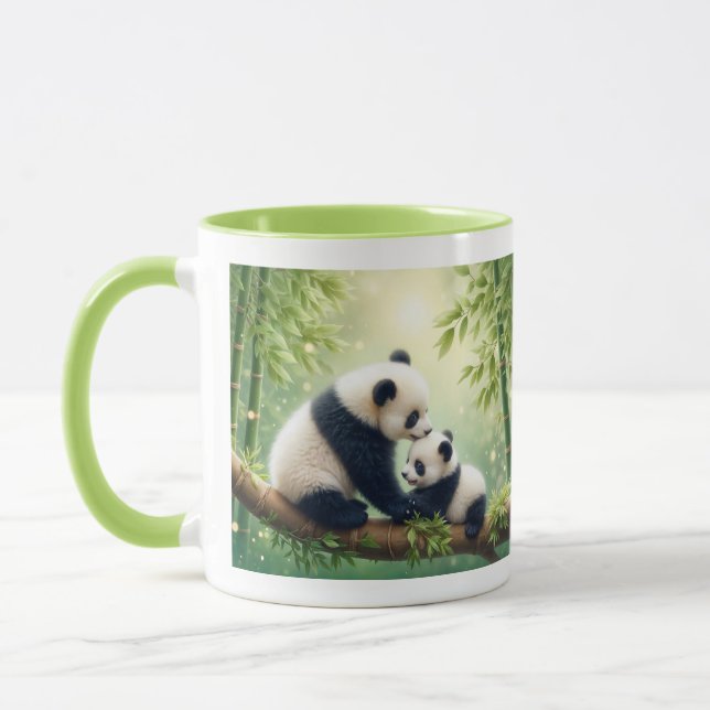 Pandas Mugg (Vänster)