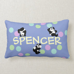 Pandas Namn Lumbarkudde