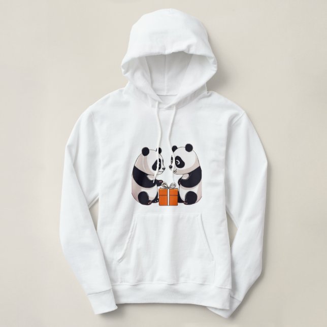 Pandas nutid t shirt (Design framsida)