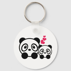 Pandas Nyckelring