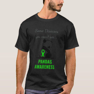 PANDAS PANS-medvetenhet om skjorta T Shirt
