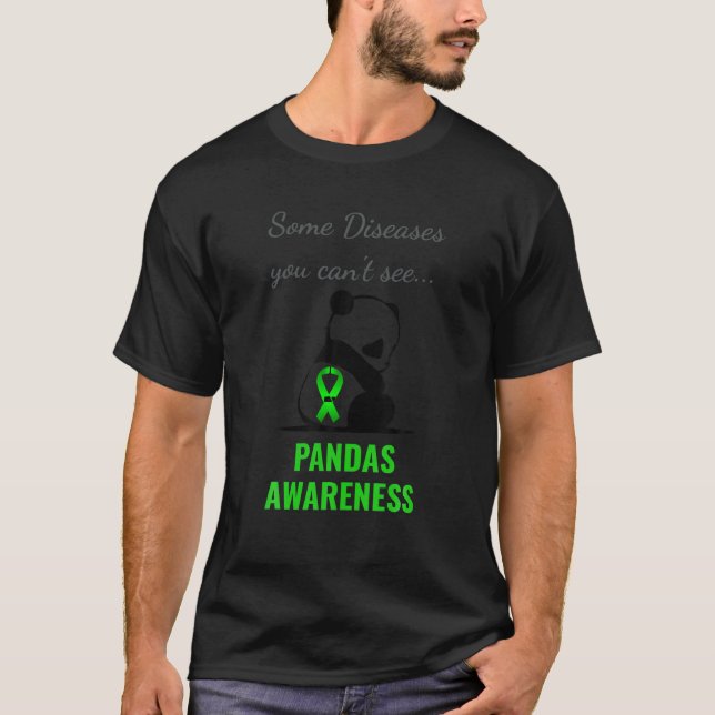 PANDAS PANS-medvetenhet om skjorta T Shirt (Framsida)