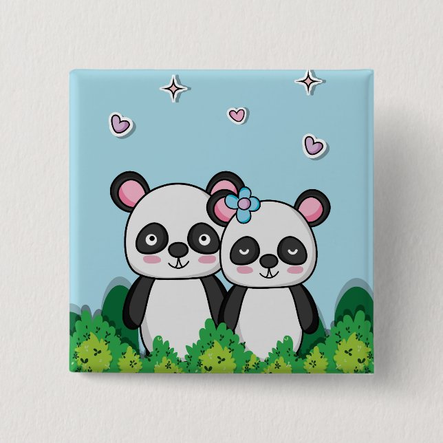 Pandas par knapp (Framsida)