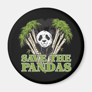 Pandas spara magnet
