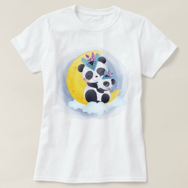 Pandas T-Shirt (Design framsida)