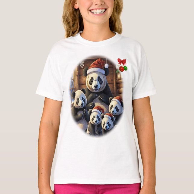 Pandasälkar T Shirt (Framsida)