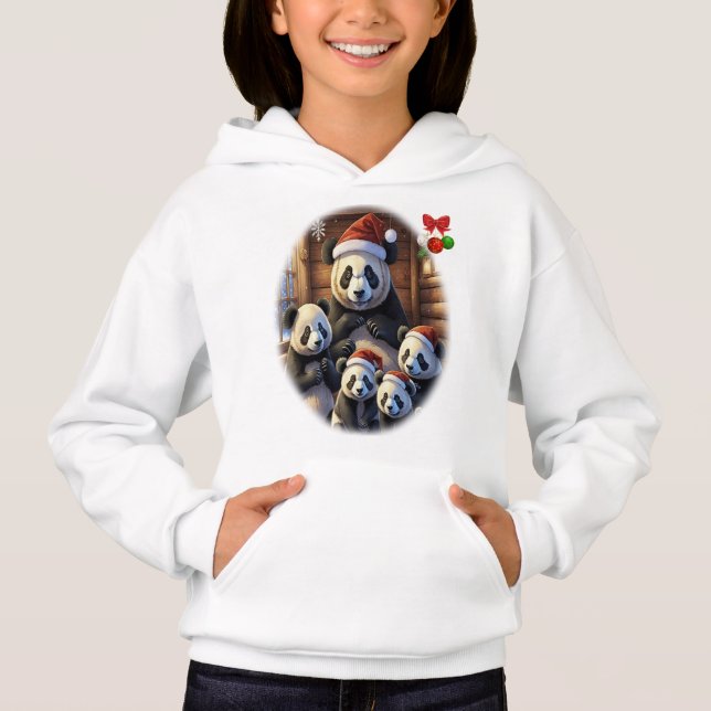 Pandasälkar T Shirt (Framsida)