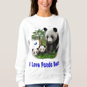 Pandasbjörn t-shirts
