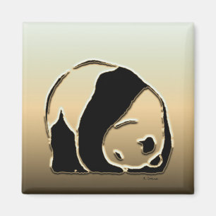 Pandaserie Magnet