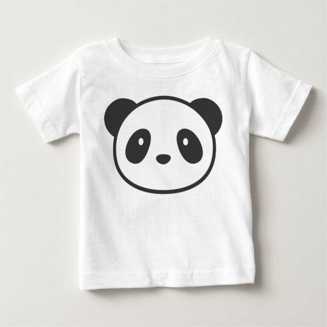 PANDASKJORTA T-SHIRT (Framsida)