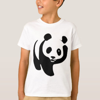 pandaskjorta t shirt