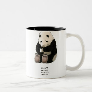 pandasmåsaker Två-Tonad mugg