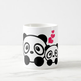 Pandasmugg Kaffemugg