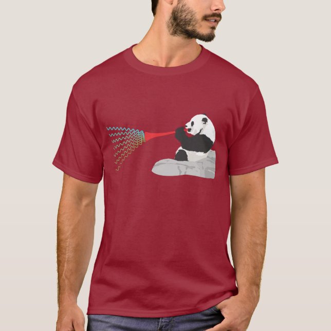 Pandaspik Vuvuzelas Tee Shirt (Framsida)