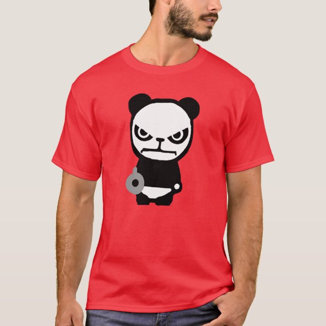 pandat-skjorta t shirt (Framsida)