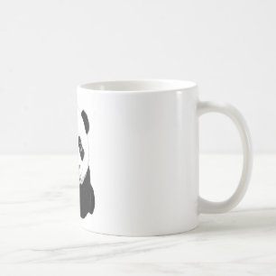 Pandateckning Kaffemugg