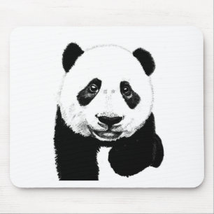Pandateckning Musmatta