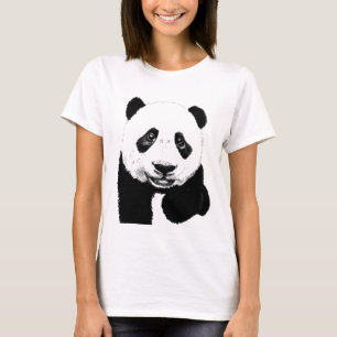 Pandateckning T-shirt