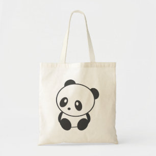 Pandatotot hänger lös tygkasse