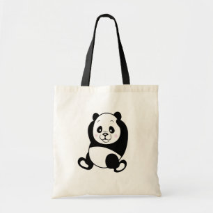 Pandatotot hänger lös tygkasse