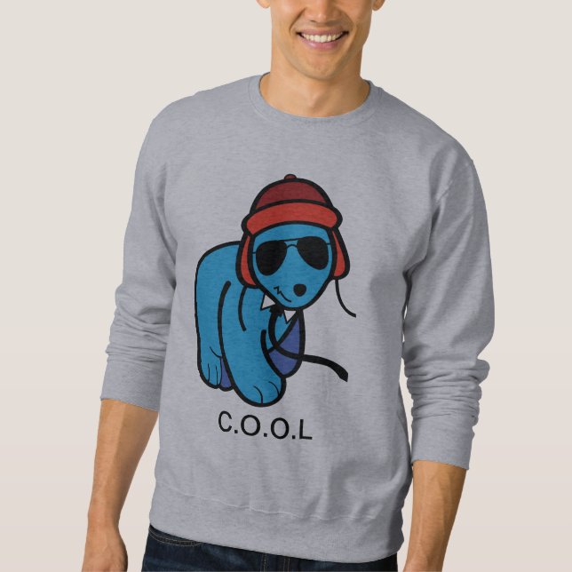 Pandatröja Sweatshirt (Framsida)