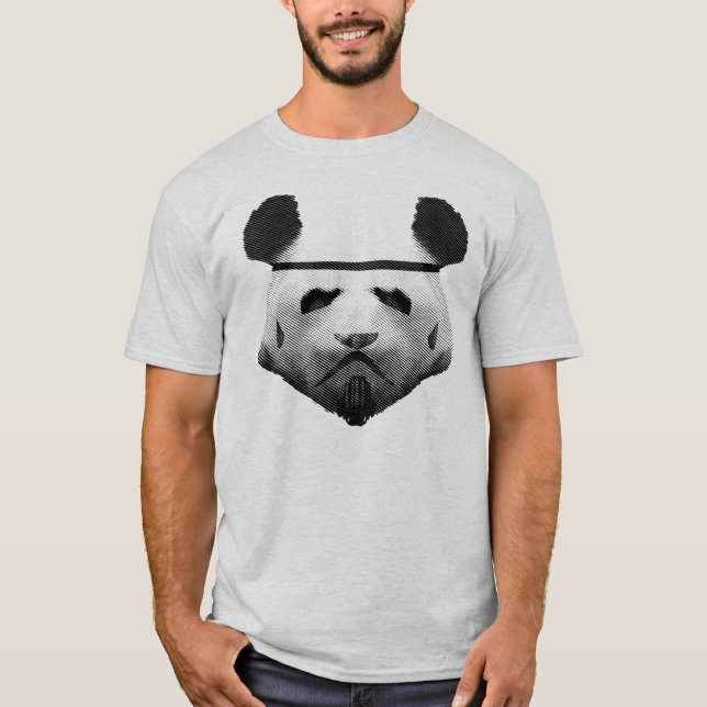 Pandatrooper T Shirt (Framsida)