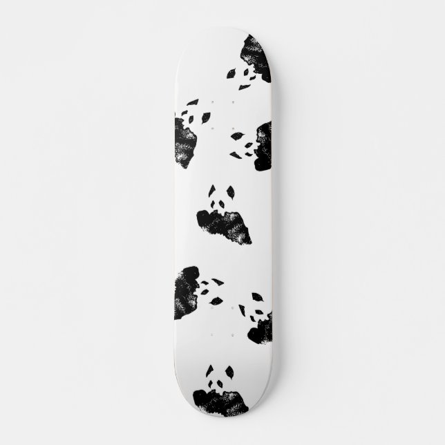 PandatryckSkateboard Skateboard Bräda 21,5 Cm (Framsida)