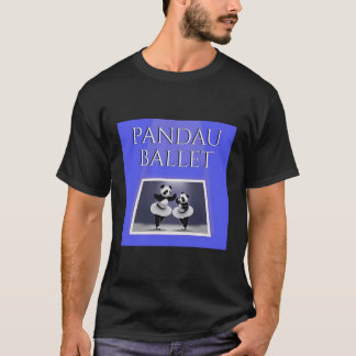 Pandau Ballet Cute Funny Panda T Shirt
