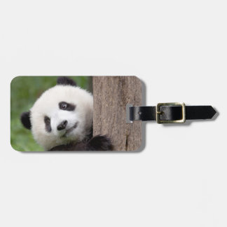 Pandaungemålning Bagagebricka