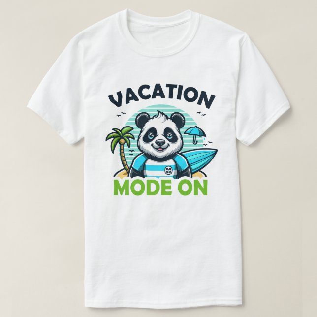 Pandavaceringsläge på t shirt (Design framsida)
