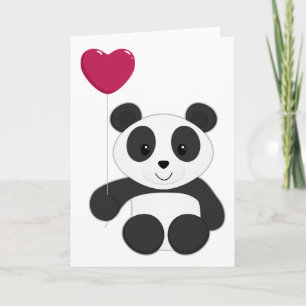 Pandavalentin Helgkort