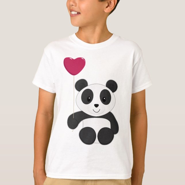 Pandavalentin T Shirt (Framsida)